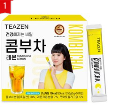 콤부차 제품/출처:어도비스톡