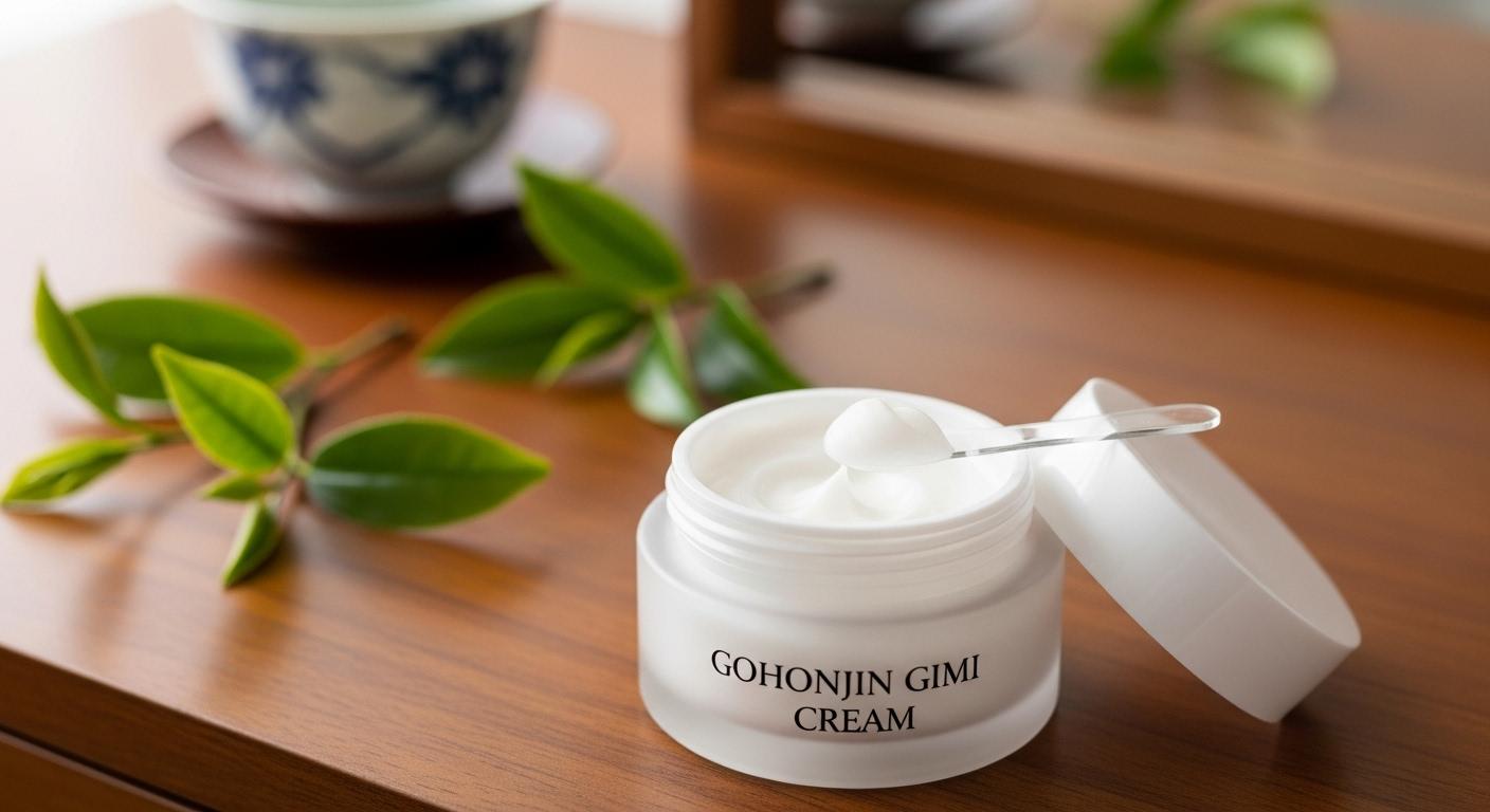 고혼진 기미크림 후기