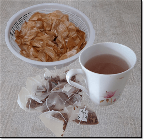 양파껍질차 효능