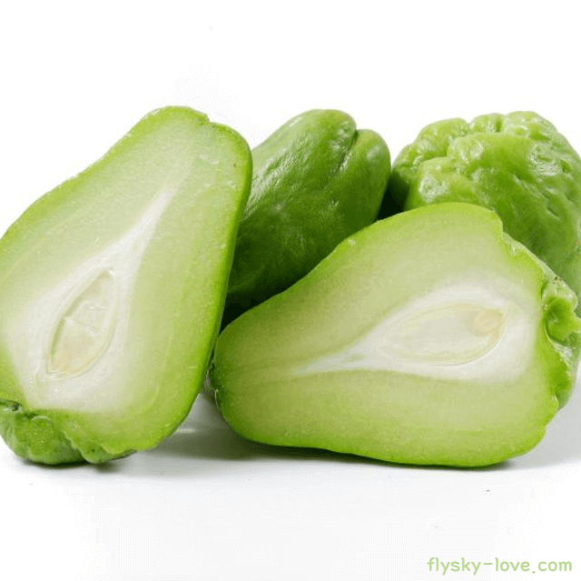 차요테 고르는 법