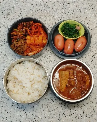 남편 도시락 반찬 메뉴 종류 봄 제철 건강 밑반찬_3