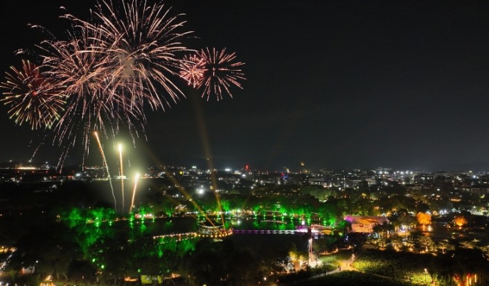 [충청남도 여행지 추천] 여행코스 갈만한곳 - 서동공원과 궁남지