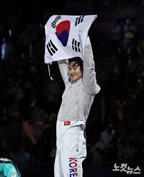 오상욱-펜싱-금메달