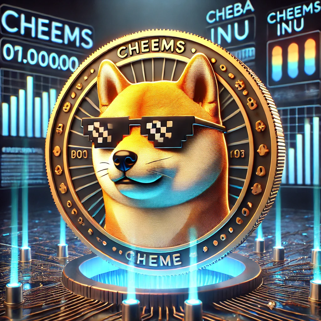 밈코인과 관련 된 사진