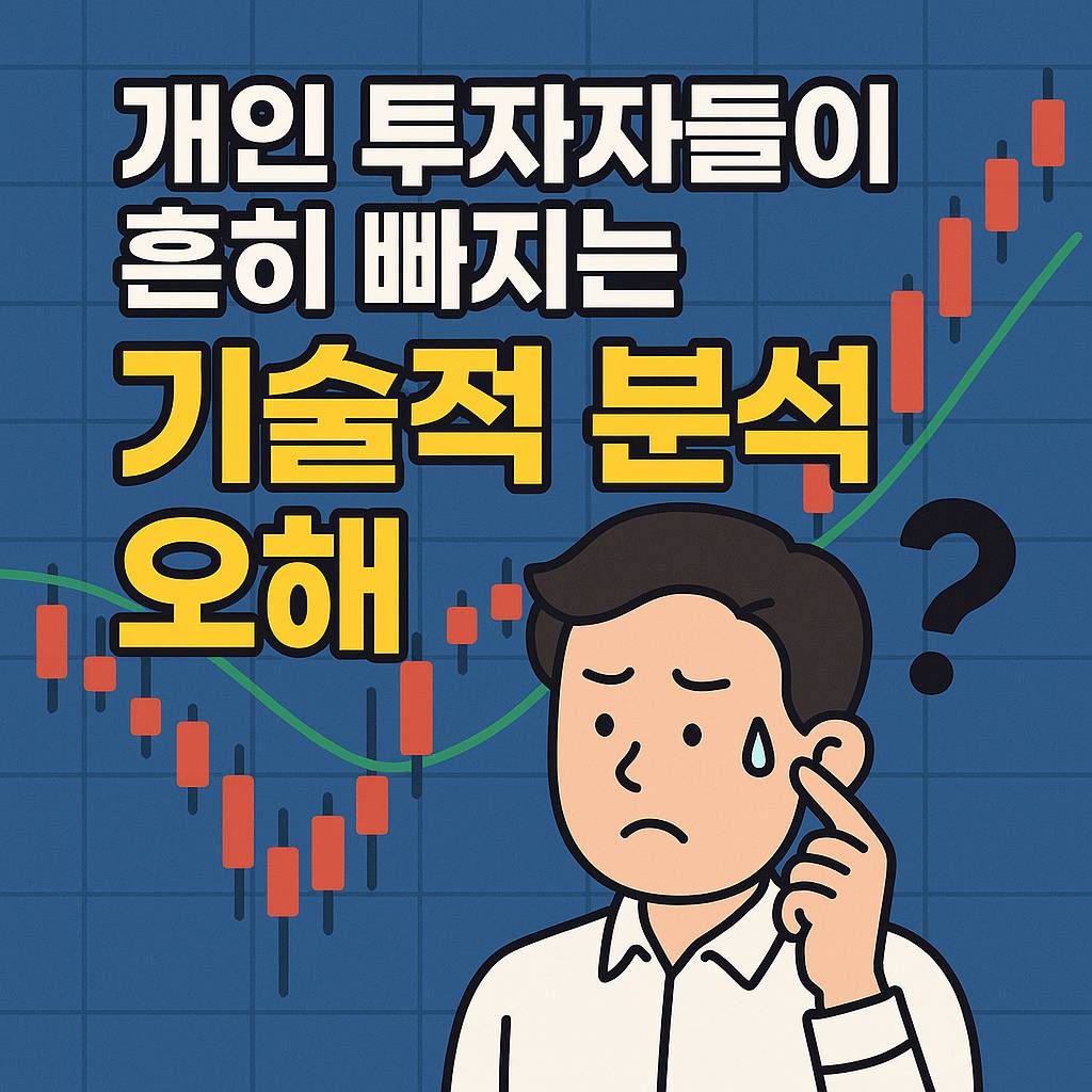 개인 투자자들이 흔히 빠지는 기술적 분석 오해