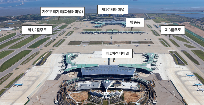 인천공항 제1여객터미널 장기주차장 예약