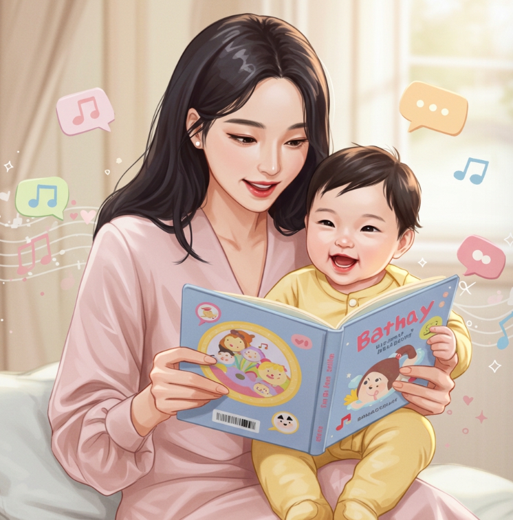 소리, 언어, 책! 말문 트이는 자극법 꿀팁