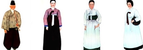 의복 치장 소지품 사진