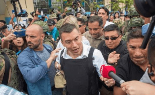 에콰도르 최연소 대통령