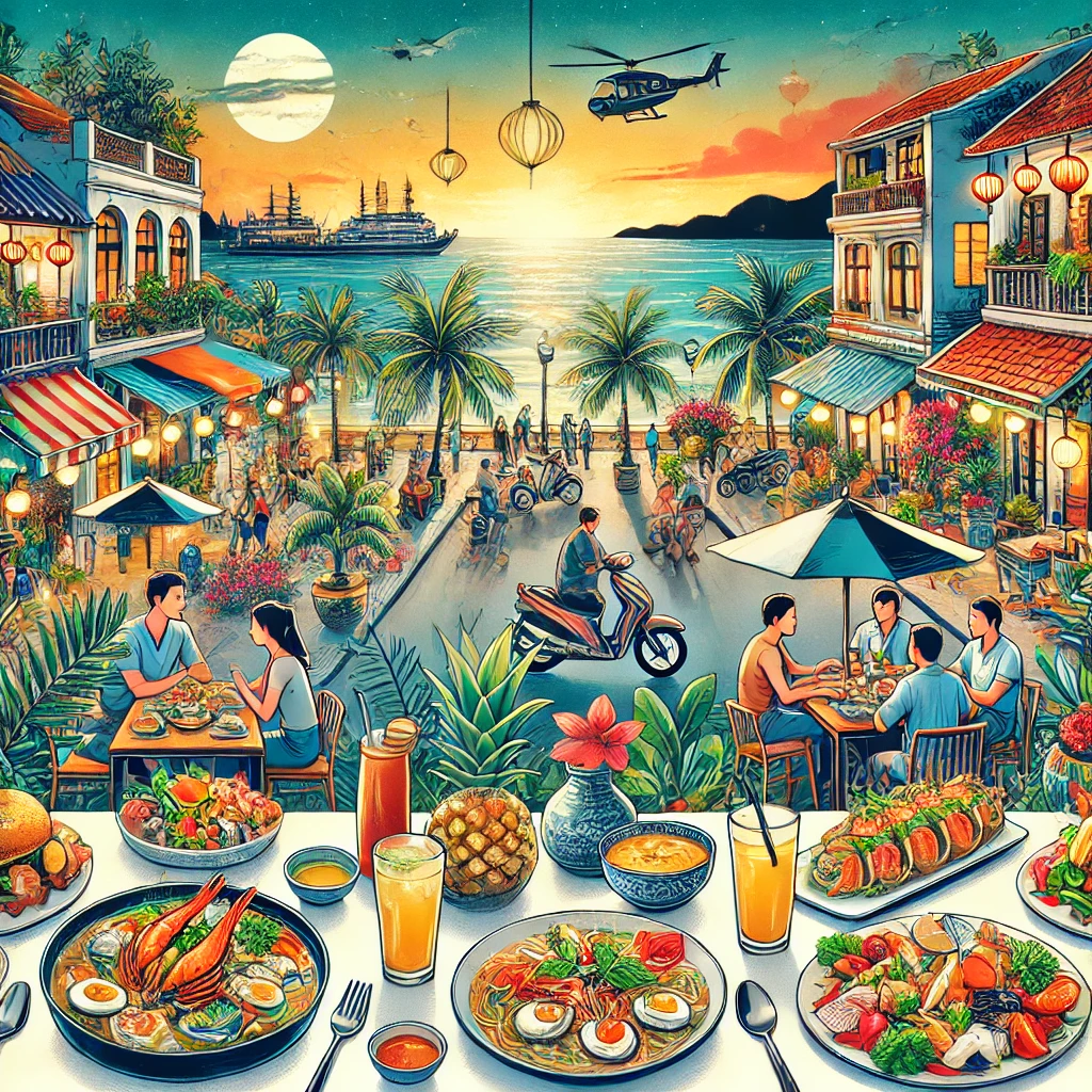 나트랑 맛집투어