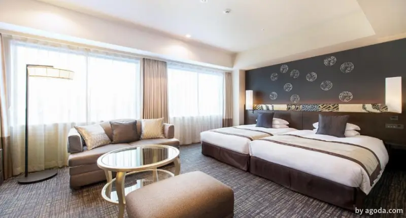 호텔 그랜드 바흐 셀렉트 객실