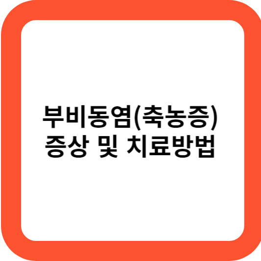 부비동염