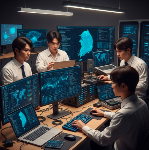 건라 랜섬웨어 그룹의 정체 섹션 이미지