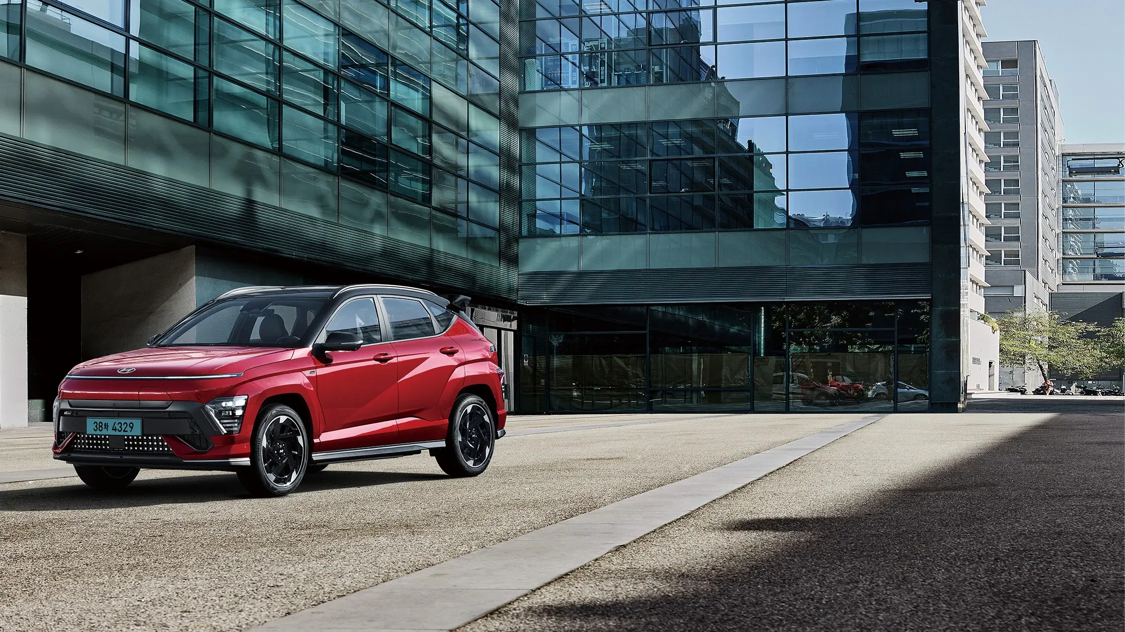 현대 코나 일렉트릭 N라인 이미지 전체 측면