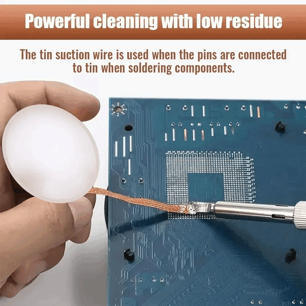 납땜 제거 메쉬