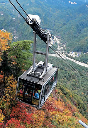 남산 케이블카 요금 운행시간