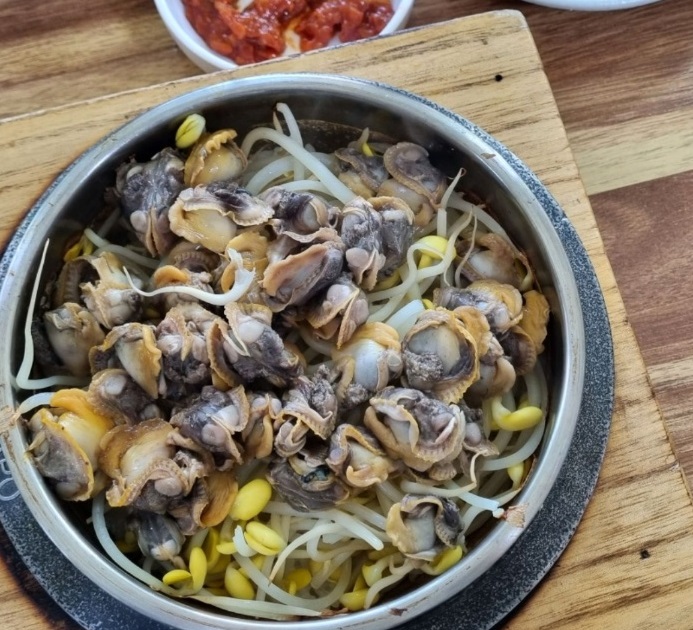 꼬막솥밥