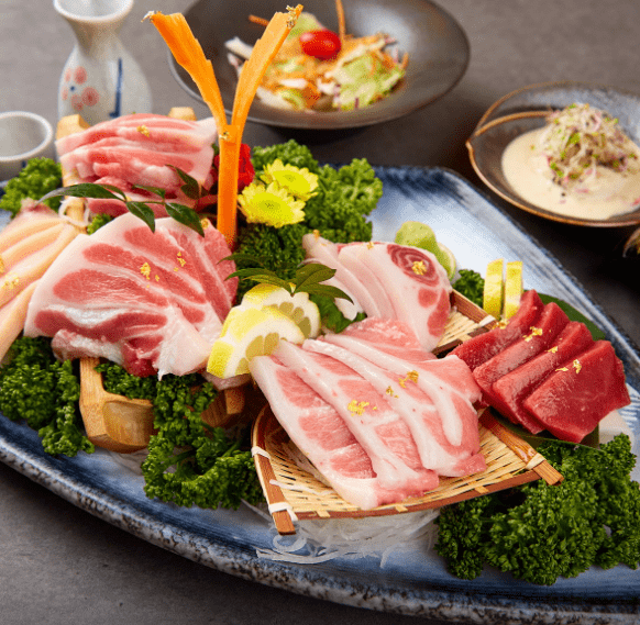 부산대 맛집 "모시모시 부산대점" 음식 사진