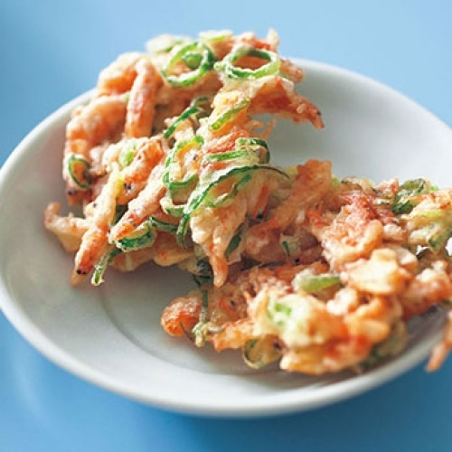 桜えびのかき揚げ