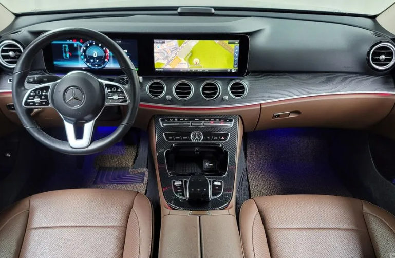 벤츠 시트와 운전 포지션