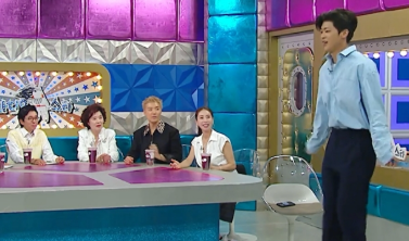 라스에서 말한 '현재 목포 1등'은 무슨 뜻인가요?