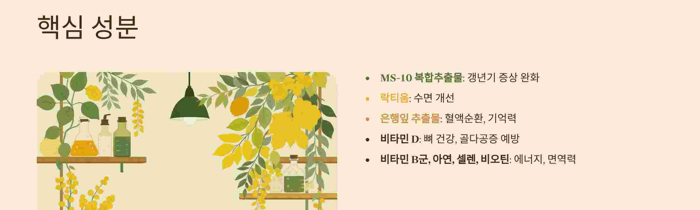 핵심성분