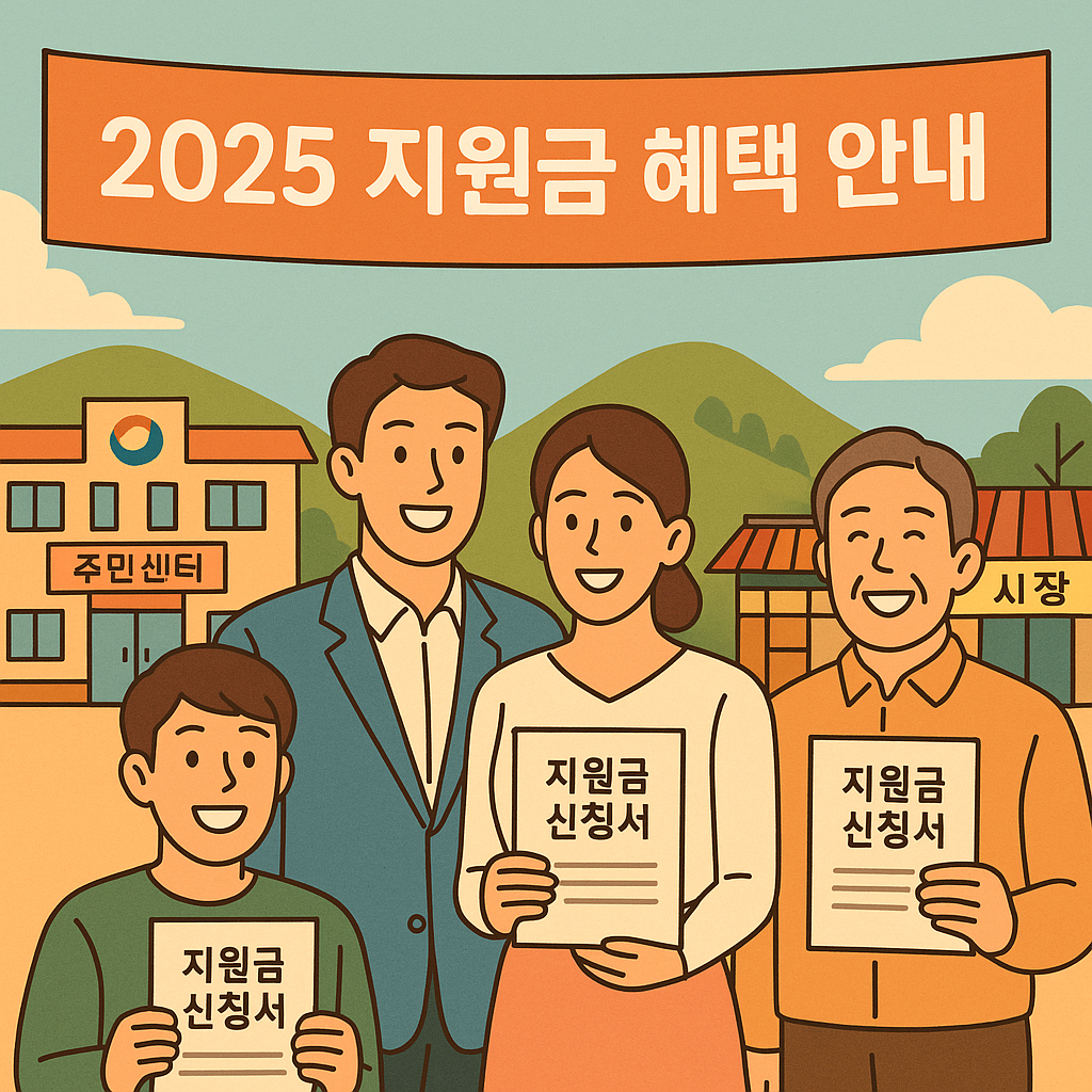 2025 경상북도 문경시 지원금 총정리: 소비쿠폰 · 소상공인 · 청년혜택