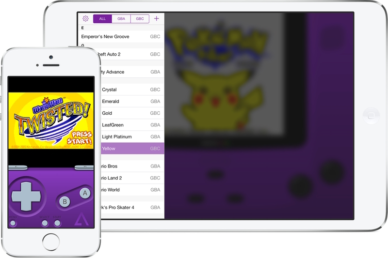 Gba4ios