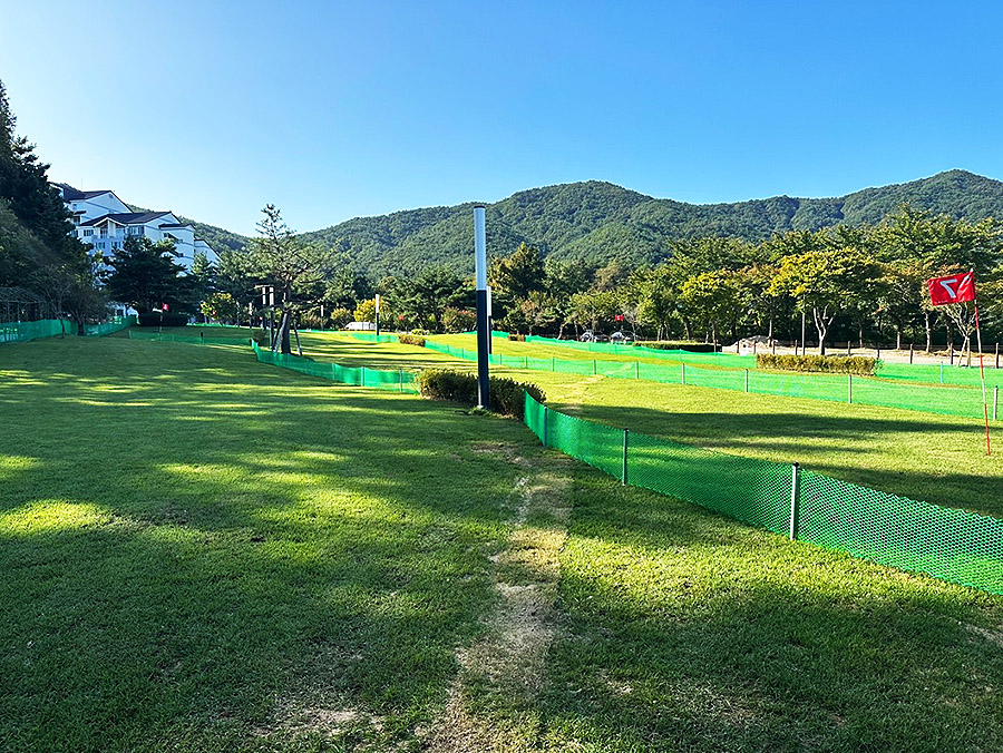 속초시 금호설악리조트 파크골프장 소개