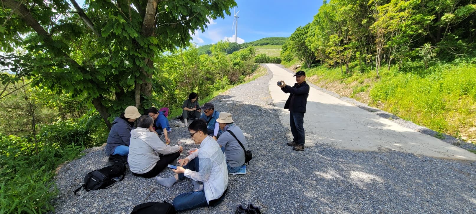 오랜 친구들과 함께한 하루였기에 더욱 의미 있는 여행