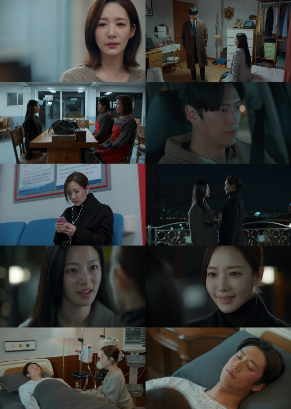 &#39;내 남편과 결혼해줘&#39; 박민영이 진정한 인생 2회차 게임 체인저로 눈떴다. [사진=tvN 방송화면 캡처]