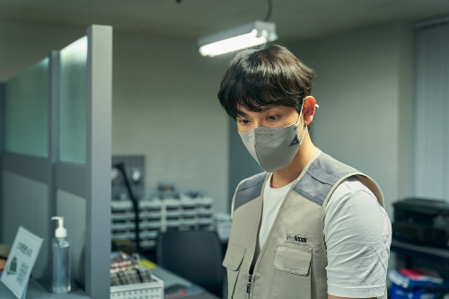 스마트폰을 떨어뜨렸을 뿐인데