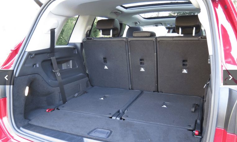 2023 메르세데스 벤츠 GLB 화물공간