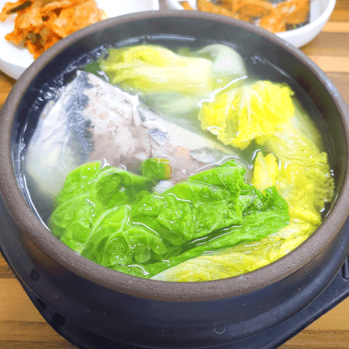 정성듬뿍제주국-제주도-공항-근처-맛집-메뉴사진