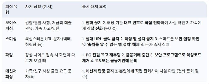 피싱-사기-유형별-대응-매뉴얼