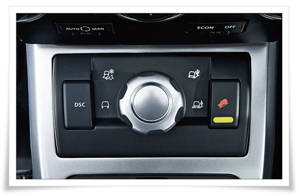 랜드로버 프리랜더2 센터페시아 터레인 리스폰스 다이얼