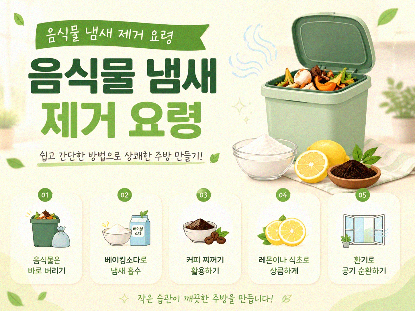 차 안에서 나는 이상한 냄새, 원인별 대처법 알아보기
