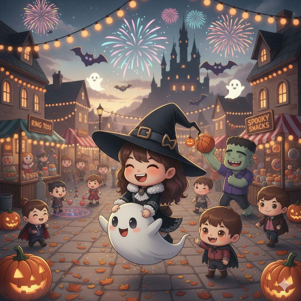 할로윈데이 완벽 즐기는 법