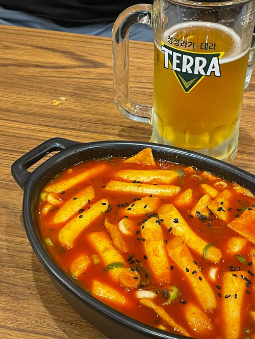 BHC 떡볶이