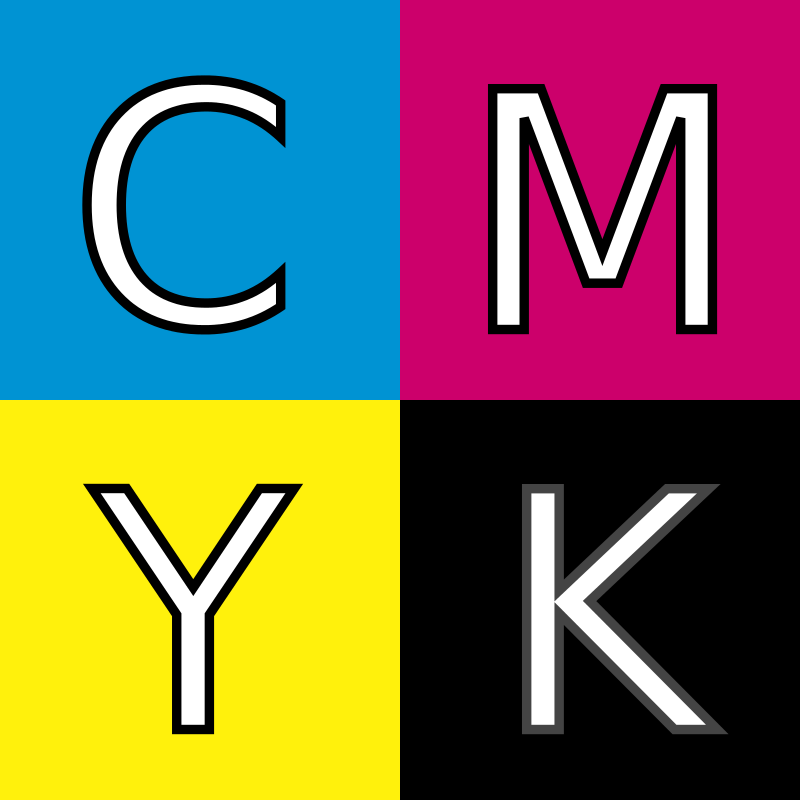 CMYK 색상