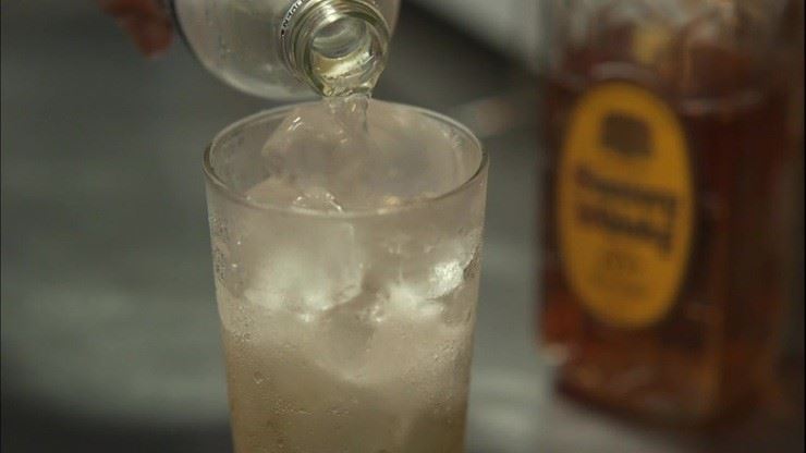 얼그레이하이볼 레시피 진토닉넣기