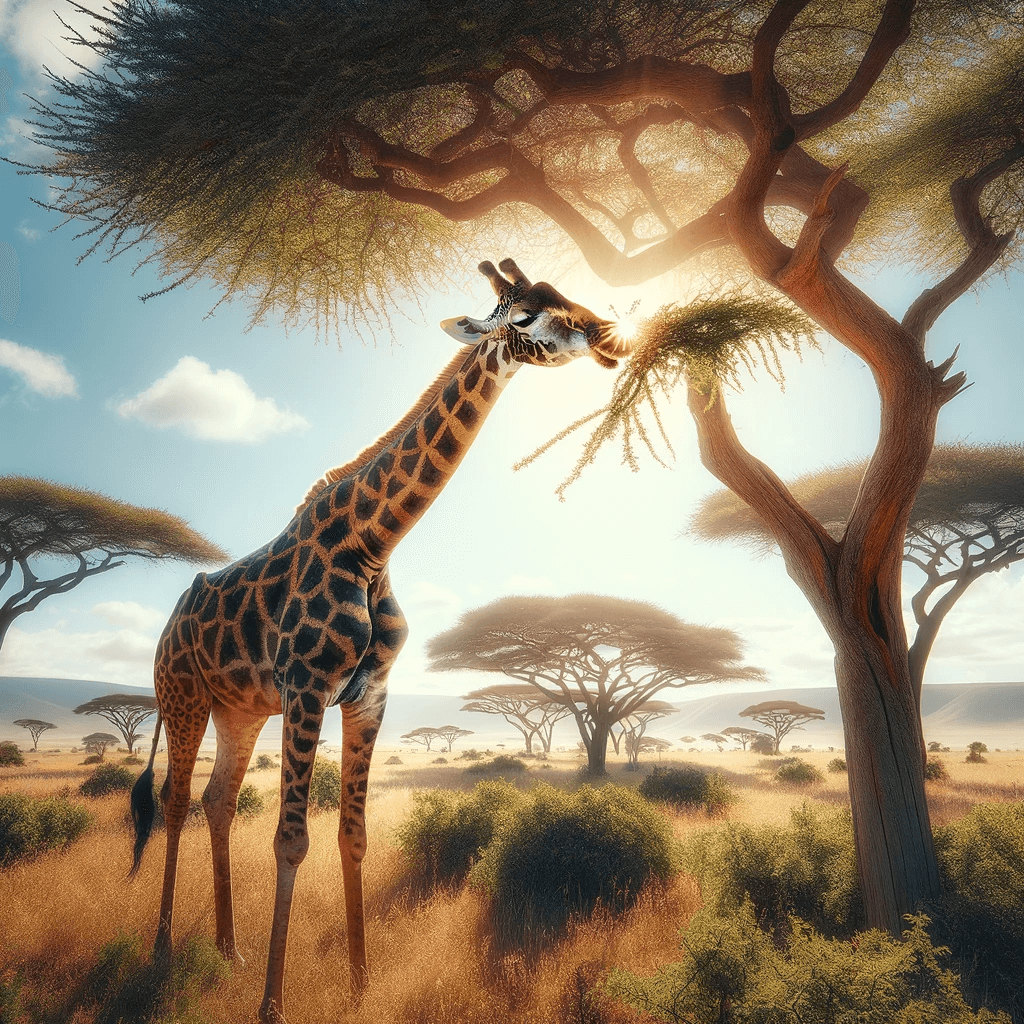 기린 나오는 꿈 해몽 해석