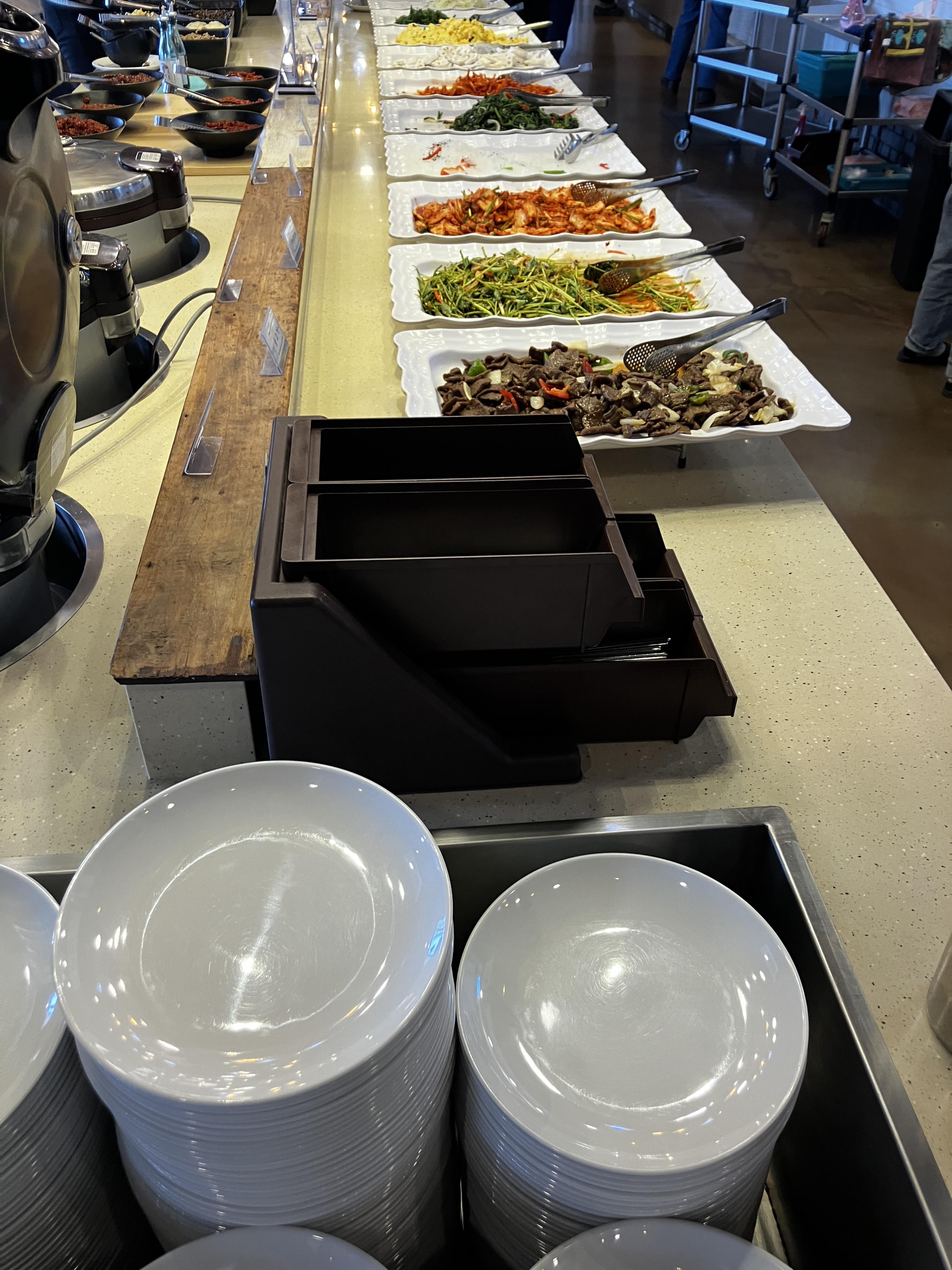 인천한식뷔페 별미지교 메뉴