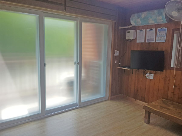 용현자연휴양림 휴양관