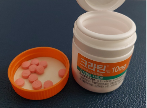 고지혈증 치료제 크라틴(로수바스타틴) 10mg