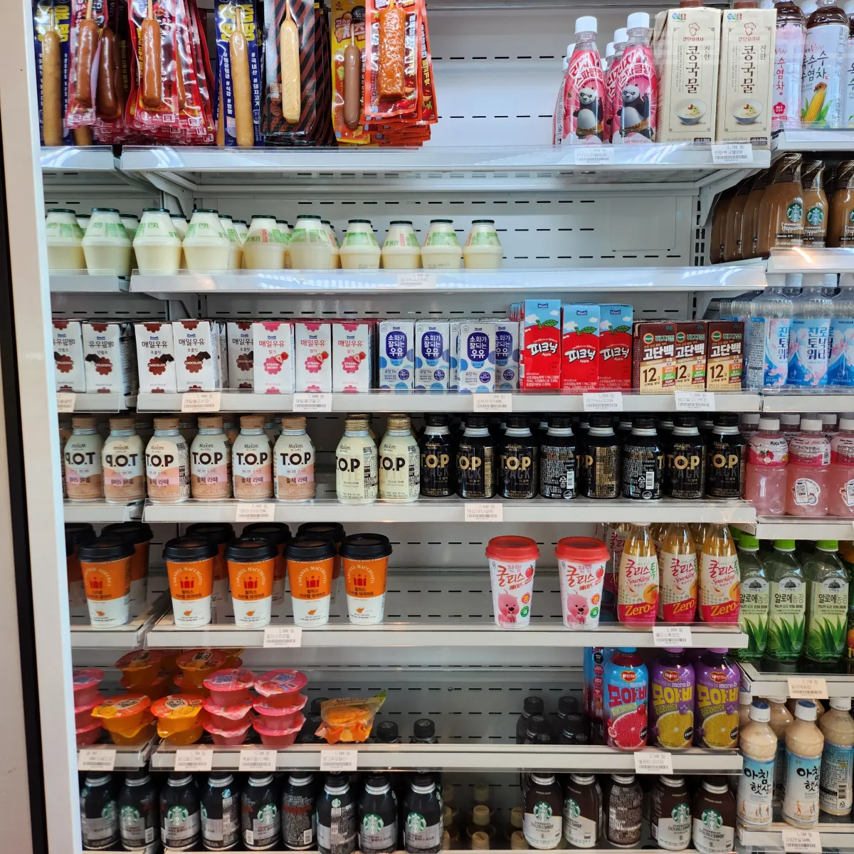 정선-파크로쉬-지에스-편의점-음료