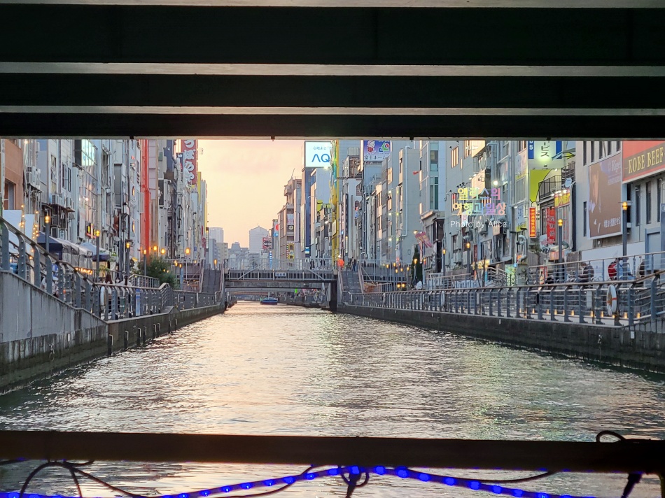 난바 액티비티, 도톤보리 리버 크루즈 후기 &amp; 맛있는 타코야키 가게, 크레오루 타코야키