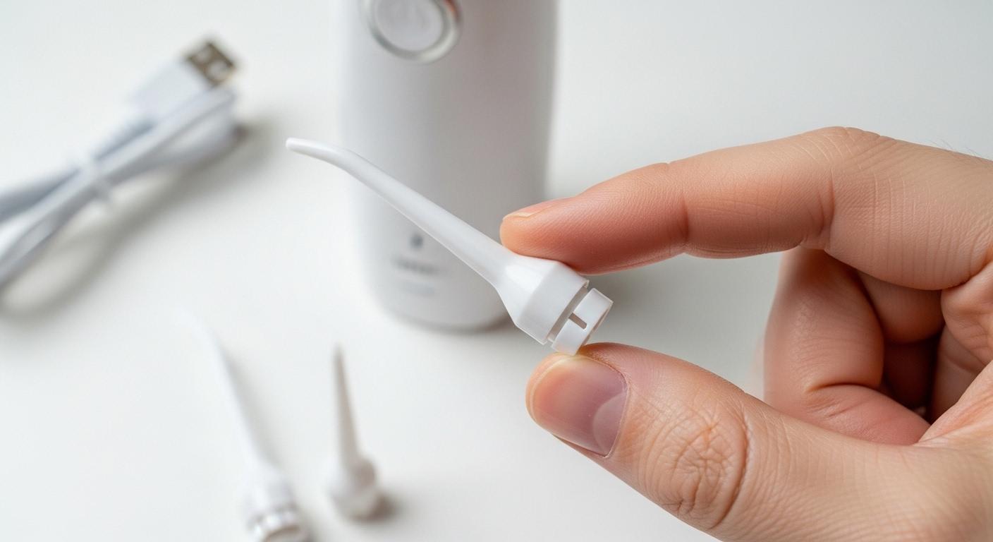 노즐 관리 충전식 구강세정기 장단점