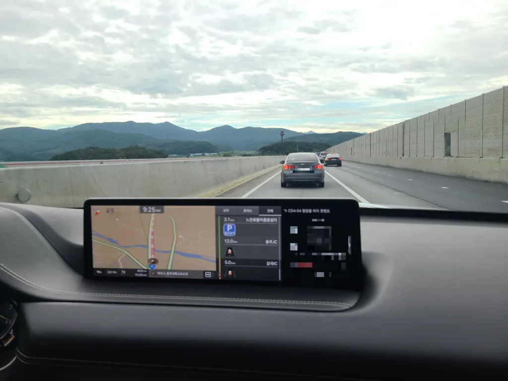 gv80 어댑티브 크루즈 컨트롤