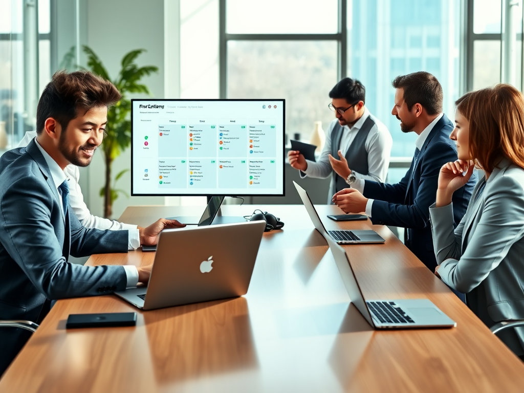 회의부터 퇴근까지 스마트하게 관리하기 관련 사진